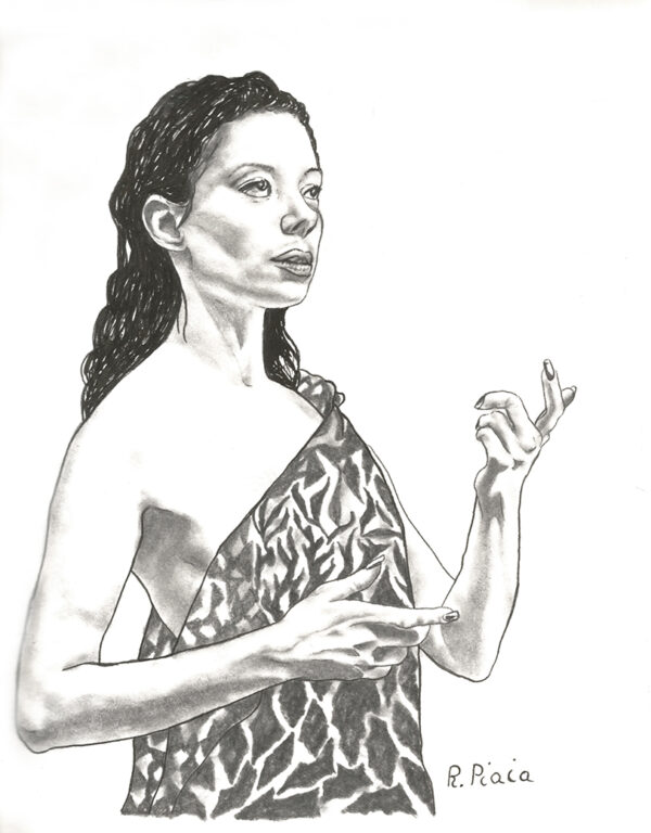 Disegno- Posa di MissLanna